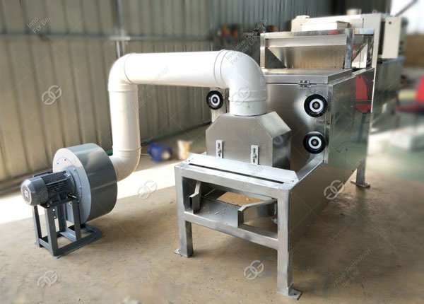 peanut kernel half cutting machine