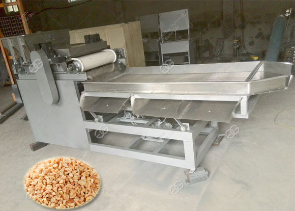 peanut shredder machine