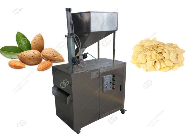 Almond Pista Slice Cutting Machine