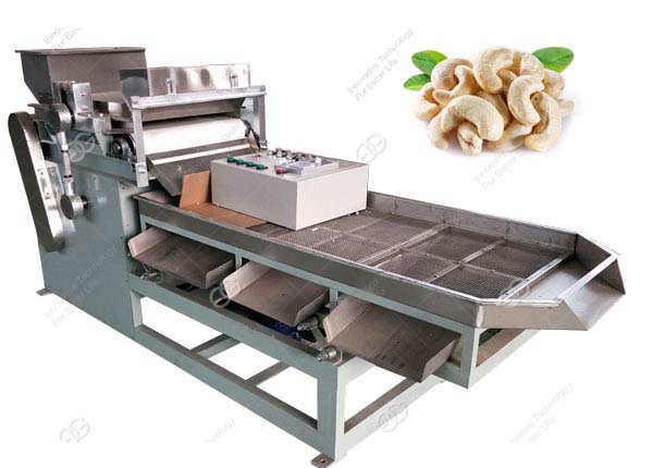 Cashew Nut Cutting Machine