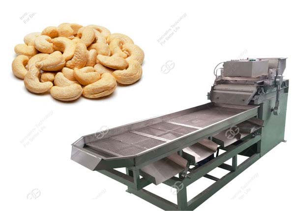 Cashew Cutting Machine