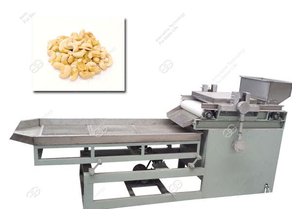 Cashew Nut Hand Cutting Machine