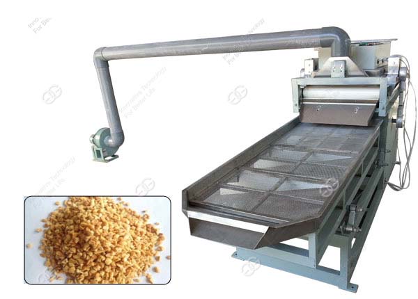 Nut Cutter Machine