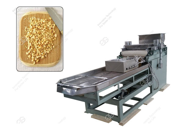 Macadamia Nut Cutting Machine