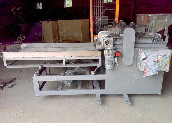 macadamia cutting machine