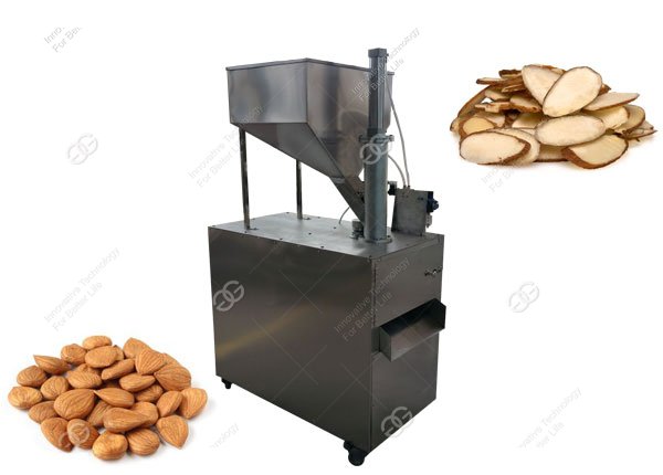 Pistachio Slicer Machine