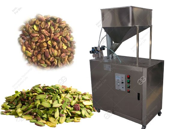 Pistachio Slicing Machine