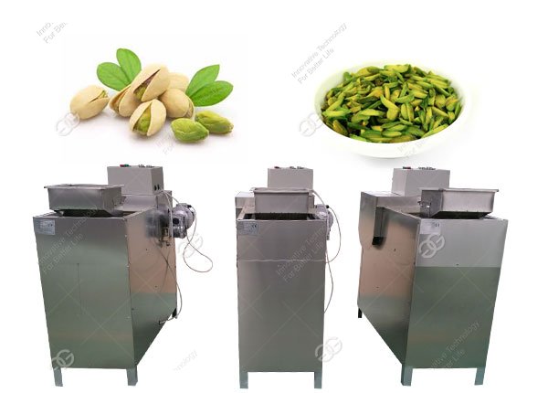 Pistachio Strips Cutting Machine