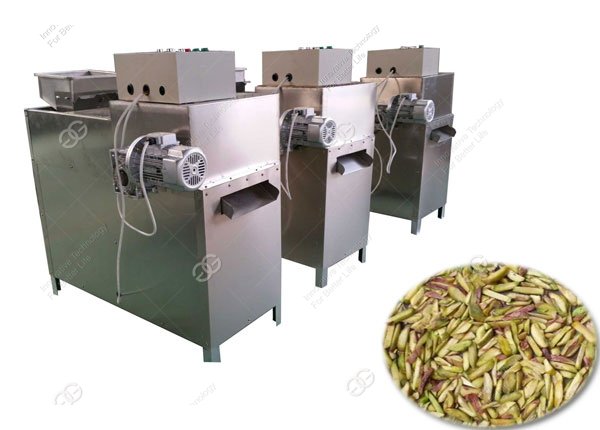 Pistachio Cutting Machine