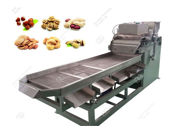 Nut Chopping Machine