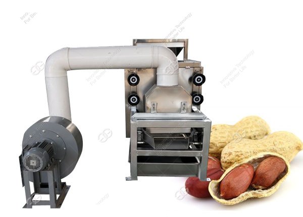 Peanut Half Cutting Machine