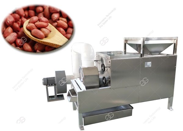 Peanut Kernel Half Cutting Machine